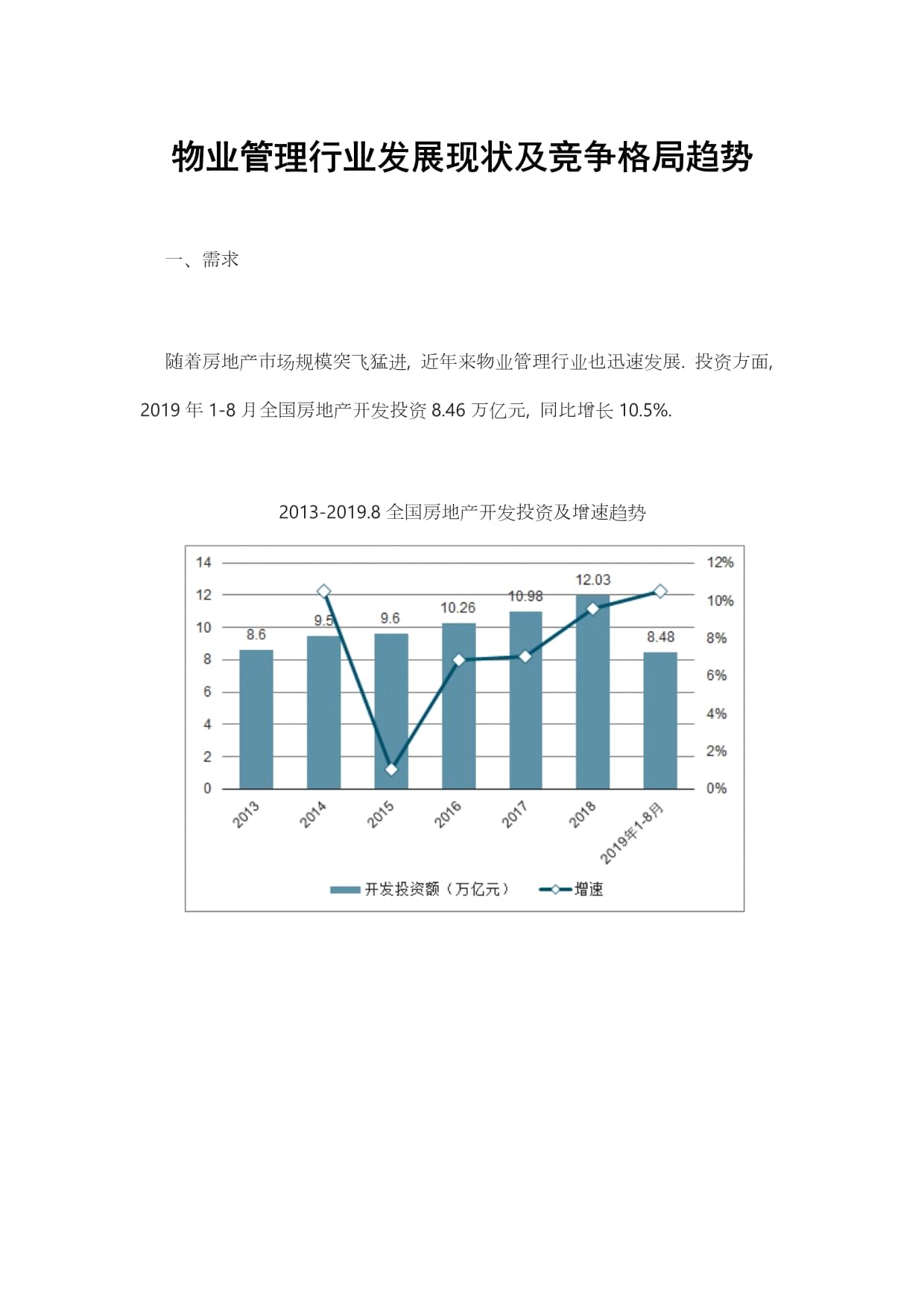 广东省物业管理公司的现状与发展趋势